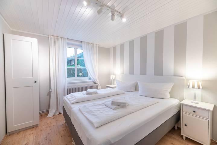 Ganze Ferienwohnung, Landhaus am Meer - Whg. 4 Rungholtsand in Nordfriesische Inseln (Schleswig-Holstein) (Schleswig-Holstein), Utersum