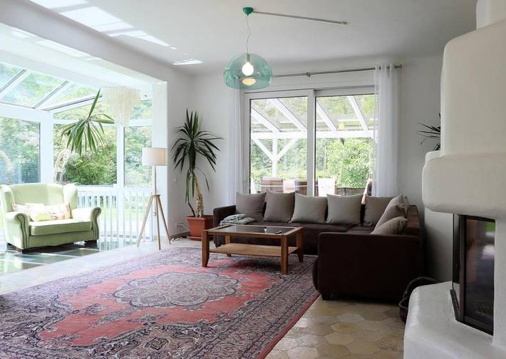 Ferienhaus für 11 Personen, mit Pool und Sauna sowie Ausblick und Garten in Münchner-umland - 2