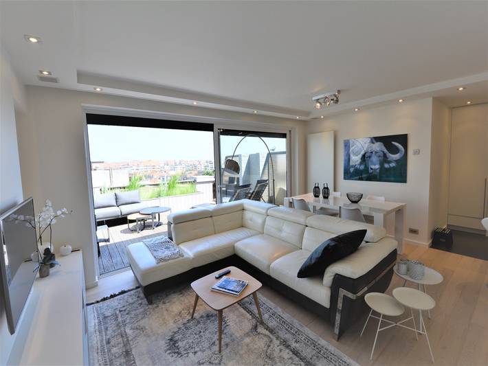 Apartamento entero, Ático en Knokke cerca de la Playa in Knokke, Knokke-Heist