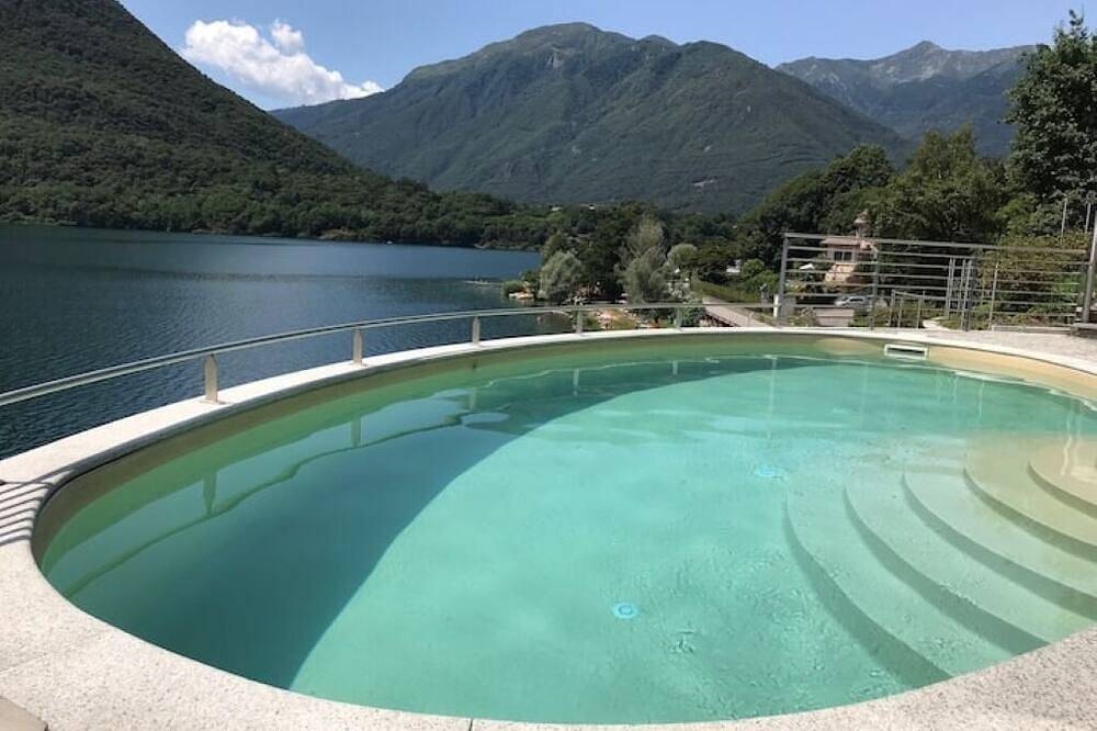 Ganze Wohnung, Mergozzo Beach Bella Vista in La Quartina, Comune di Mergozzo