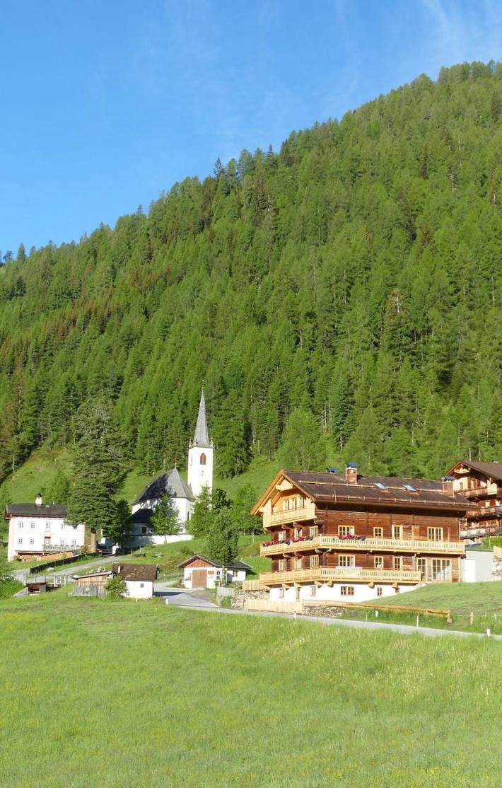 Ferienwohnung für 6 Personen, mit Sauna und Garten sowie Ausblick, mit Haustier in Innervillgraten - 3