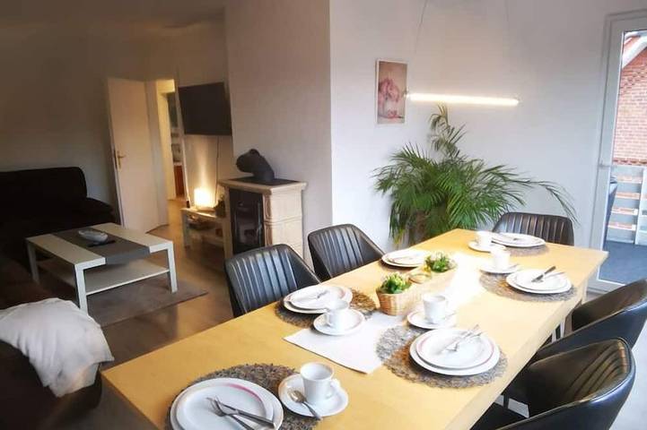 Ferienwohnung für 6 Personen, mit Balkon und Garten, mit Haustier - 1