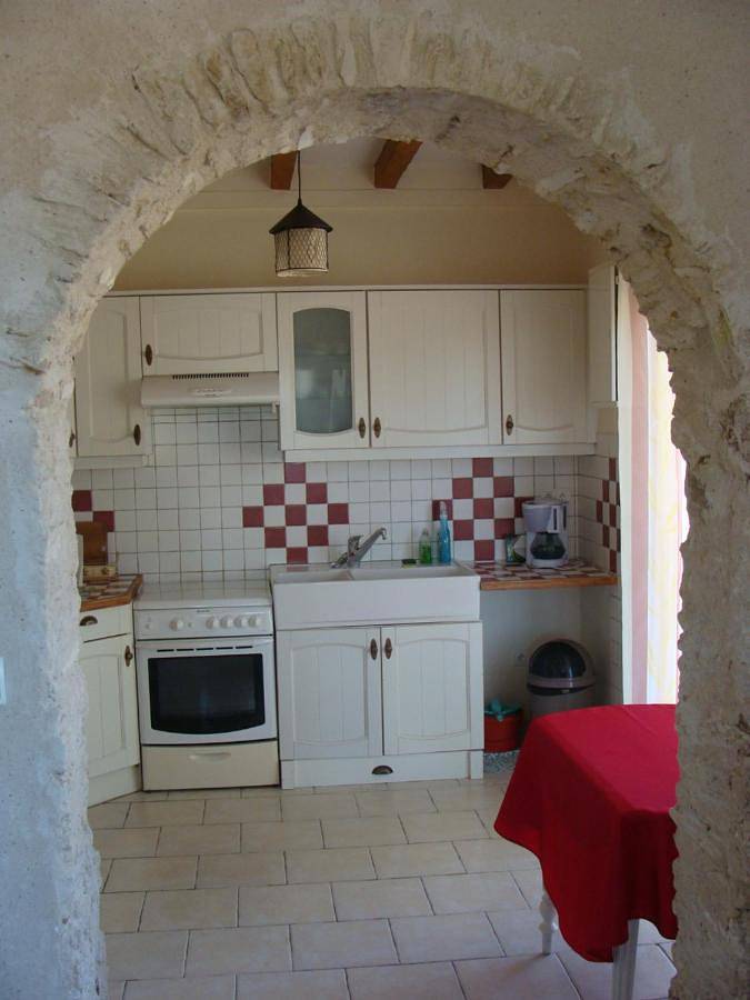 Location de vacances pour 4 personnes, avec vue et jardin à Gasny - 2