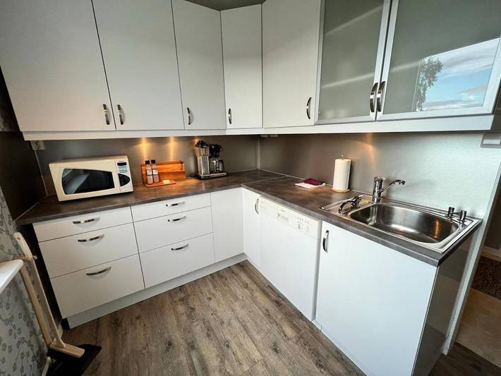Gîte pour 6 personnes, avec jardin et balcon dans Narvik - 4