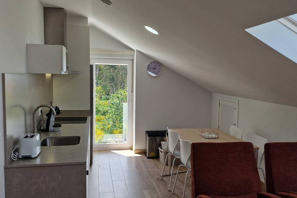Entire apartment, Alén de Louro - Apartamento Boca do Río in Carnota, Rías Baixas