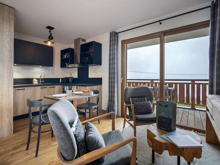 Appartement de vacances pour 2 personnes, avec balcon