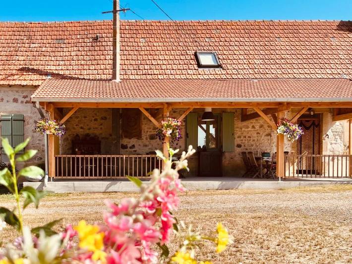 Chambre d’hôte pour 5 personnes, avec vue et jardin dans Allier - 2