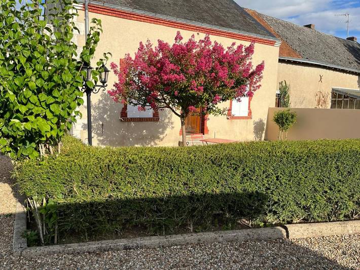 Maison de vacances pour 4 personnes, avec jardin