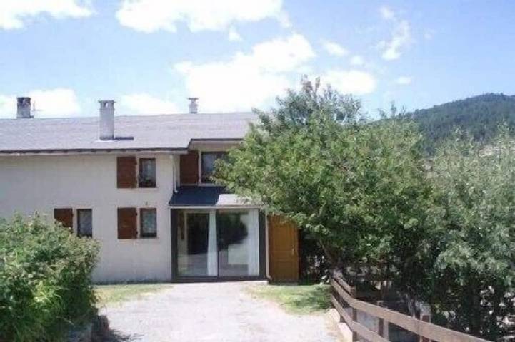 Chalet pour 9 personnes, avec jardin, animaux acceptés - 1