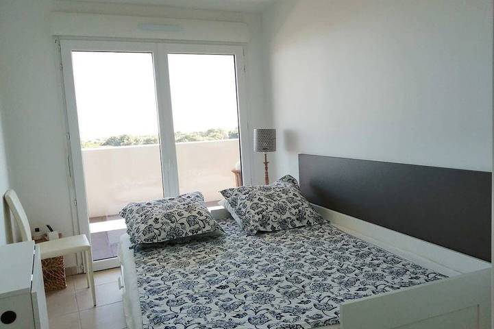 Gîte pour 6 personnes, avec balcon dans Palais des Congres le Cap d'Agde - 2