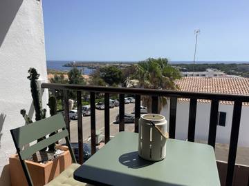 Apartment in Es Mercadal, Menorcas Küste für 4 