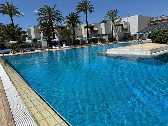 Gîte pour 4 personnes, avec Balcon et Terrasse ainsi que Piscine et Vue dans Las Galletas - 4