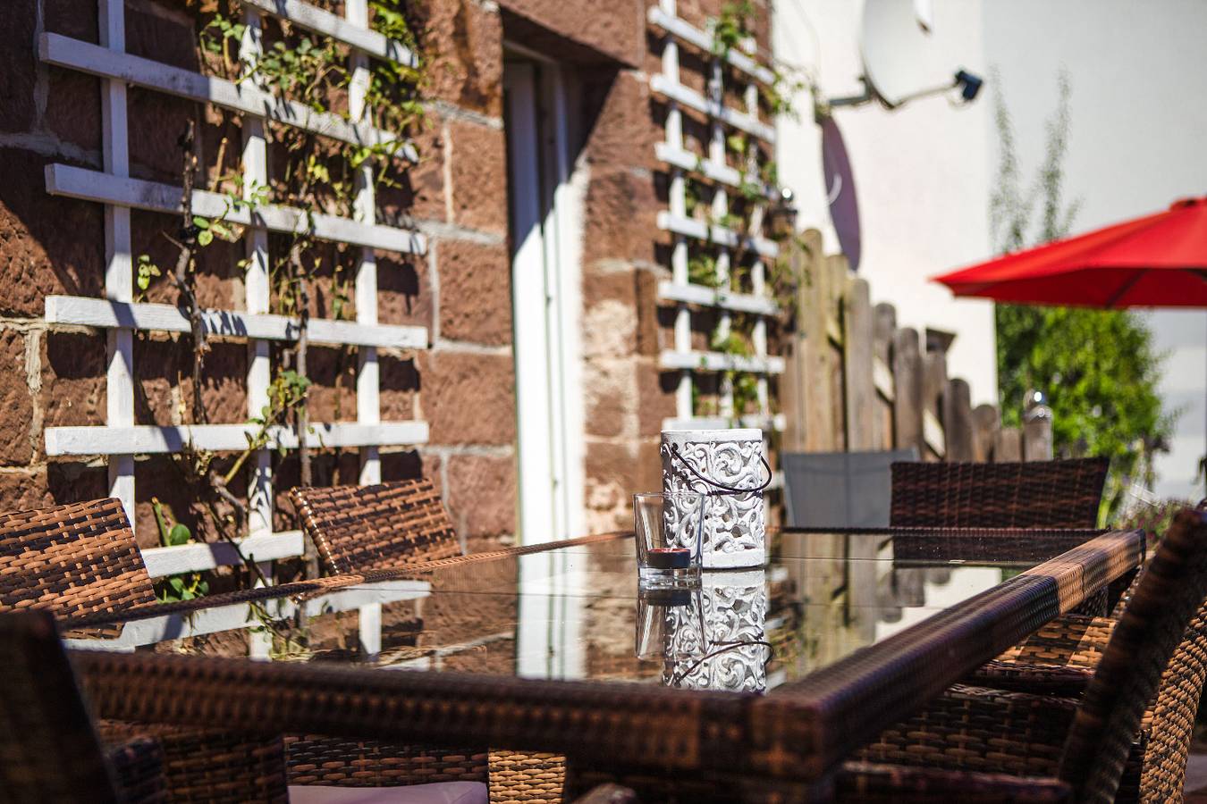 Ganze Ferienwohnung, Apartment mit einem Schlafzimmer in Fulda, Rhön-Hessen