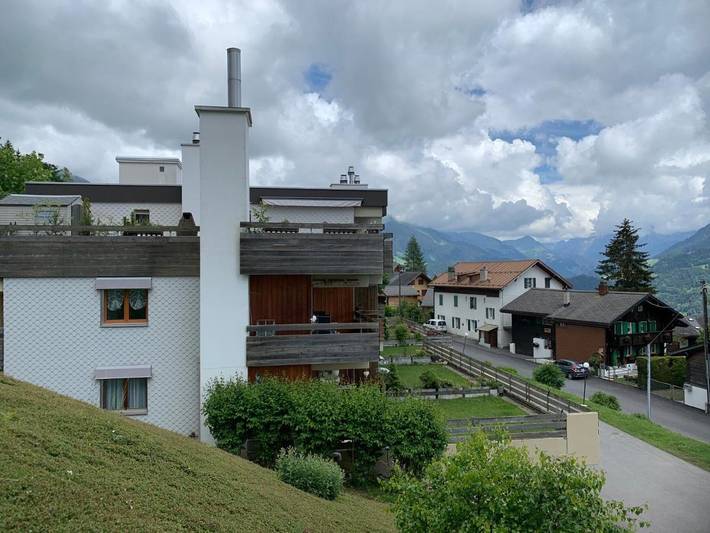 Gîte pour 4 personnes, avec vue et jardin à Leysin - 3