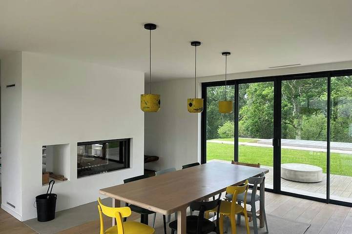 Maison de vacances pour 10 personnes, avec piscine et jardin - 1