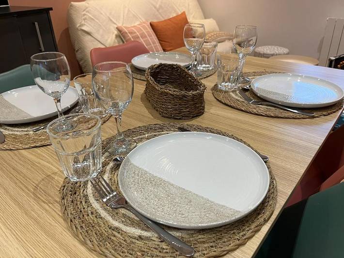 Location de vacances pour 5 personnes à Saint-Genès-Champanelle - 4