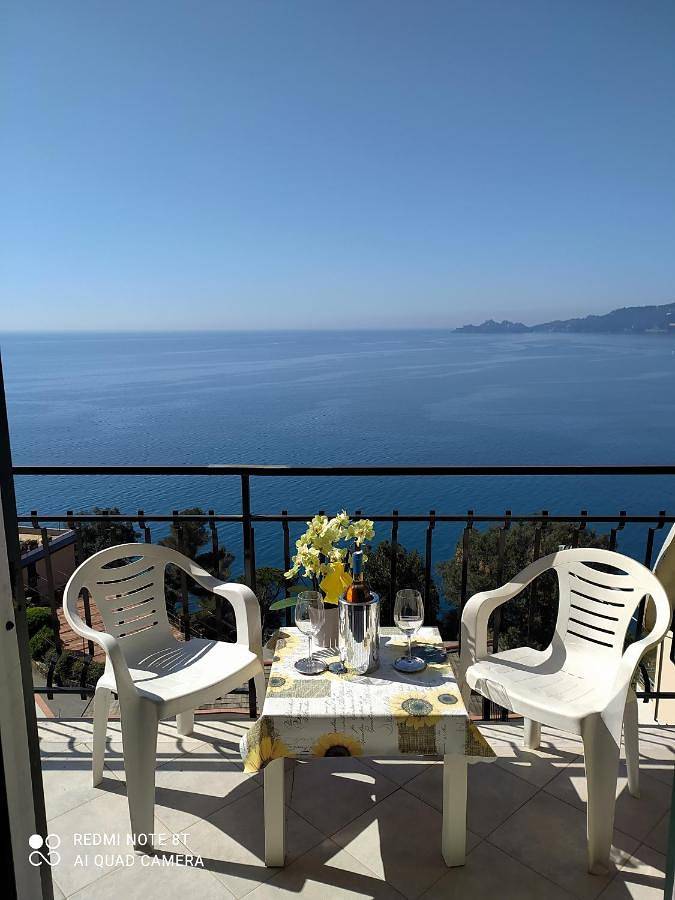 Appartamento vacanze per 5 persone, con balcone e panorama - 1