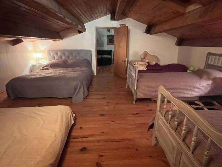 Chambre d’hôte pour 7 personnes, avec vue et jardin, animaux acceptés dans les Parc national des Cévennes - 2