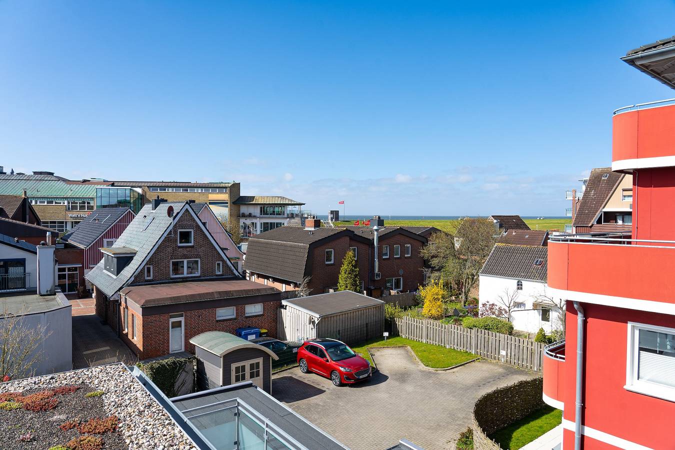Ganze Ferienwohnung, Segelmacherhuus - 3-Raum-Fewo Büsumer Tide in Hafen Büsum, Büsum