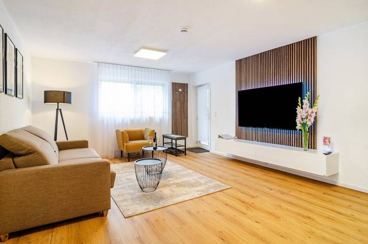 Ferienwohnung für 3 Personen, mit Garten und Sauna am Bodensee - 4