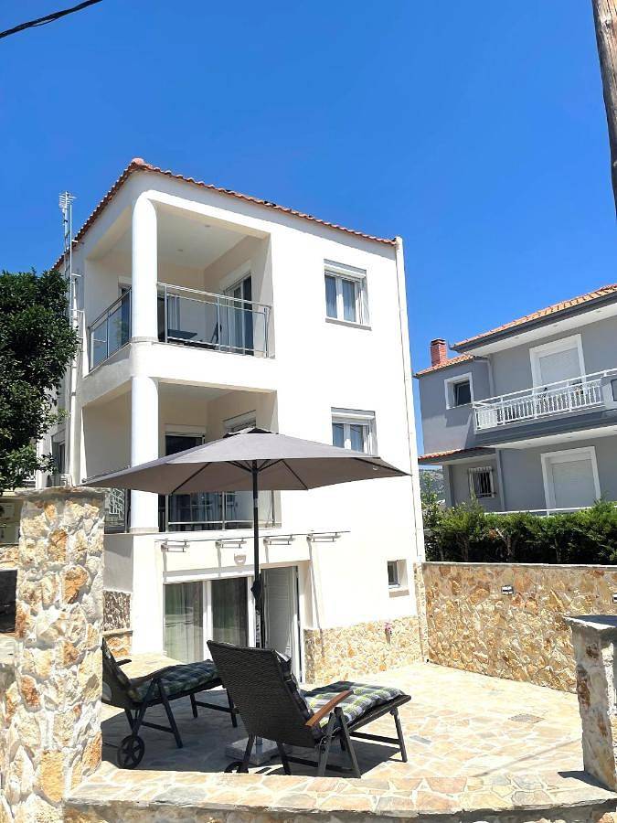 Ferienhaus für 5 Personen, mit Ausblick und Garten