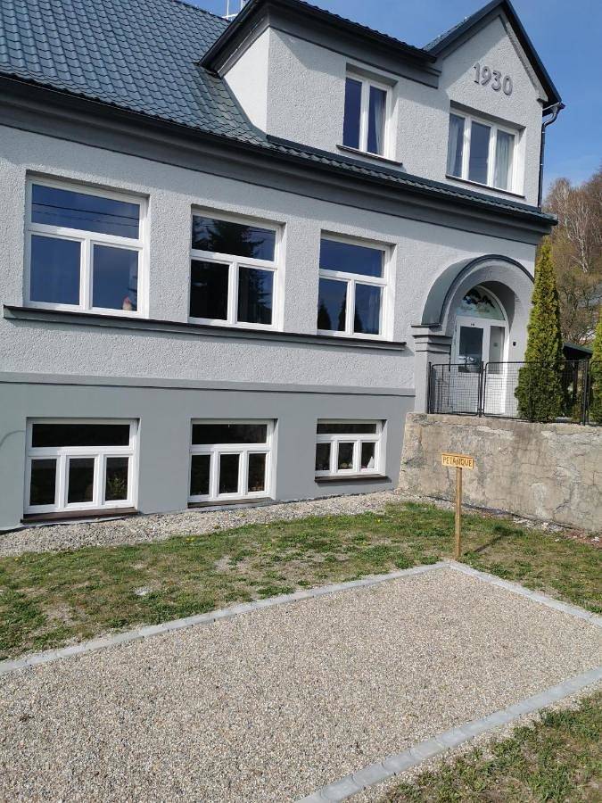 BnB für 18 Personen, mit Ausblick und Garten sowie Sauna in Tschechien - 2