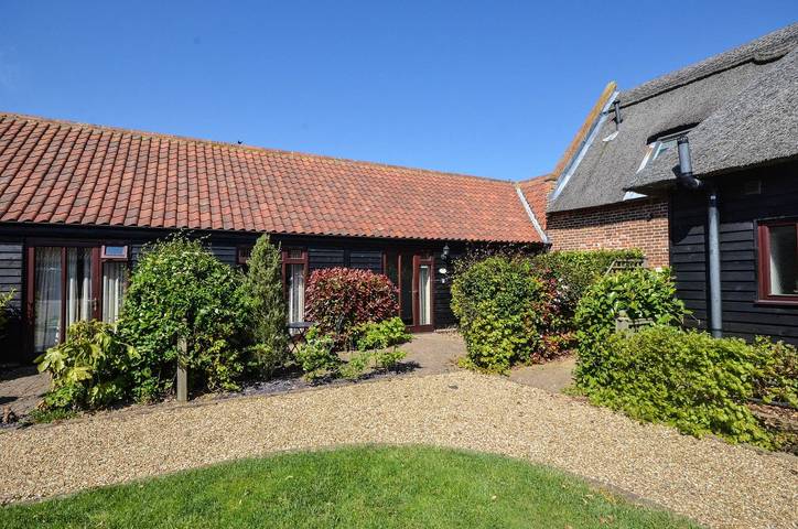 Cottage for 4 people, with Hot tub and Garden in Norfolk