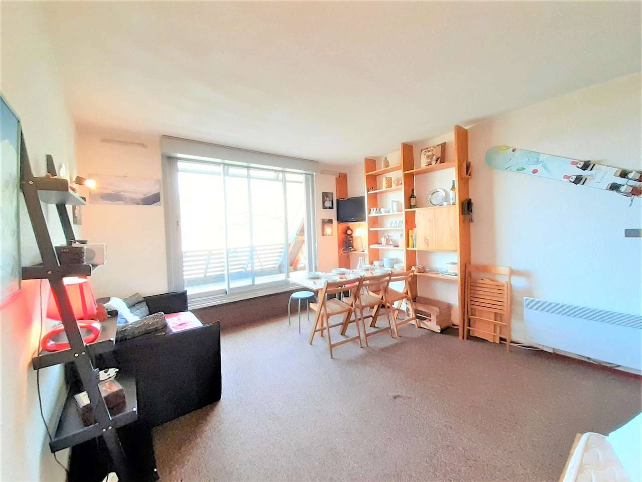 Ganzes Studio, Studio Kabine 6 Personen - Aragnouet, Piau-Engaly: Komfort mit Tv, Küche, Skiraum in Piau-Engaly, Aragnouet