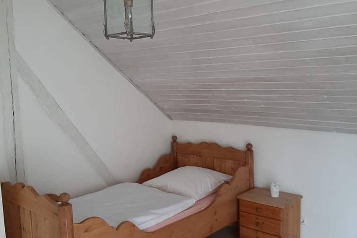 Bauernhof für 4 Personen, mit Balkon und Garten im Hunsrück - 2