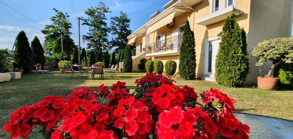 Willa dla 7 osób, z Balkon i Taras oraz Ogród i Widok w Janina regionalna Preweza