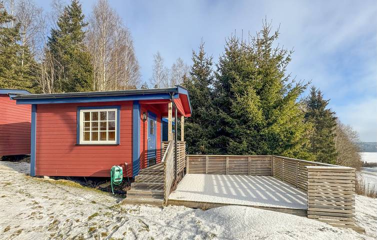 Ferienhaus für 4 Personen, mit Garten und Terrasse sowie Seeblick, mit Haustier in Ost-Norwegen - 2