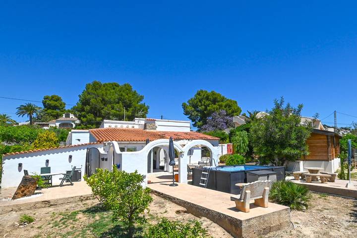 Maison de vacances pour 6 personnes dans Fanadix