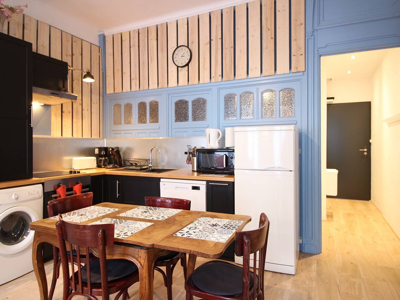 Entire apartment, Pleasant T2 in Mont-Dore with Wifi in Mont-Dore, Volcans d'Auvergne Regional Nature Park