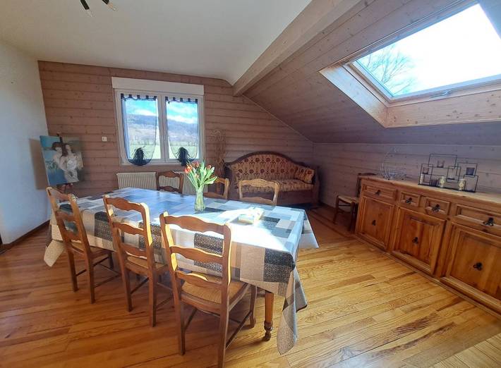 Gîte pour 6 personnes, avec jardin dans Parc naturel régional du Doubs Horloger - 4