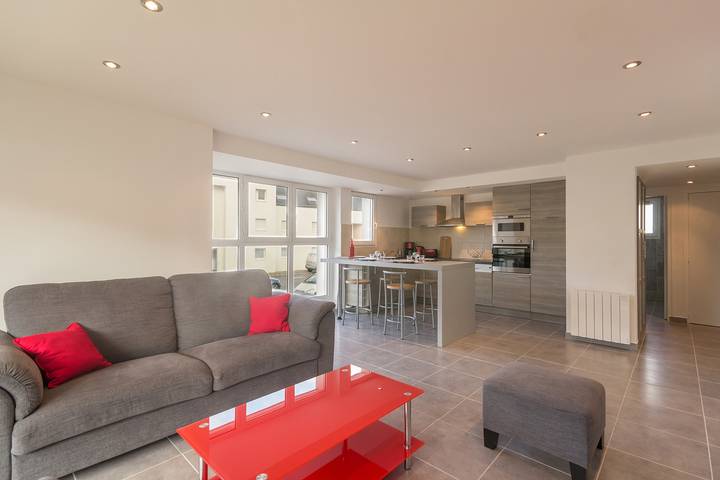 Maison de vacances pour 4 personnes, avec jardin et terrasse à Vannes