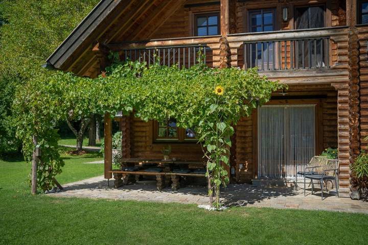 Ferienhaus für 9 Personen, mit Garten und Whirlpool sowie Sauna im Salzkammergut - 4