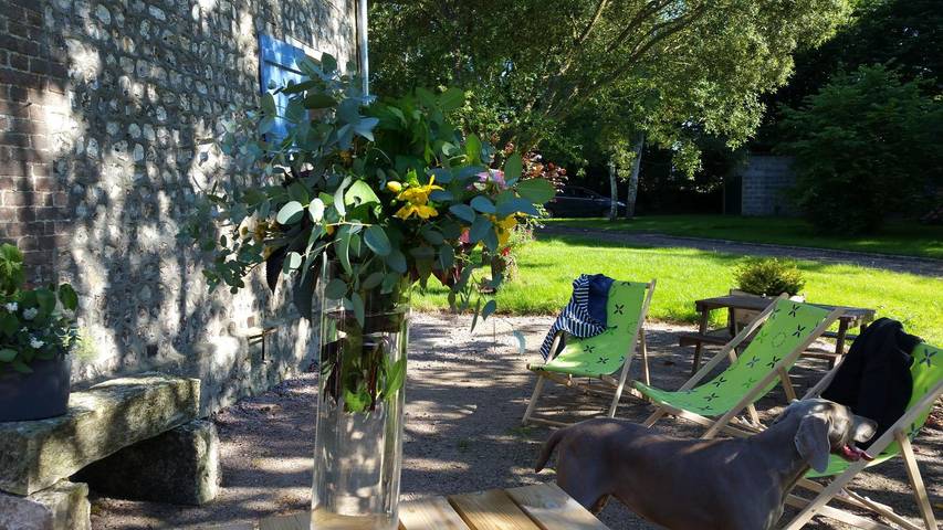 Gîte pour 8 personnes, avec terrasse et jardin, animaux acceptés dans Parc naturel régional des Boucles de la Seine Normande - 2