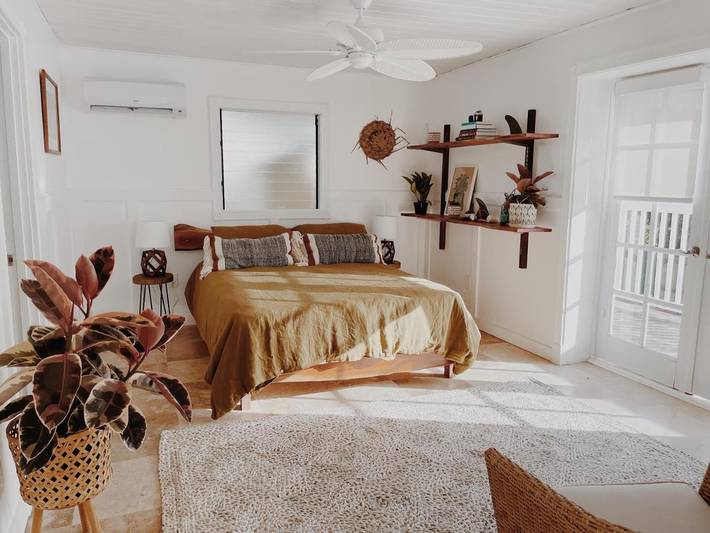 Maison d’hôte pour 2 personnes, avec vue et terrasse dans Hawai