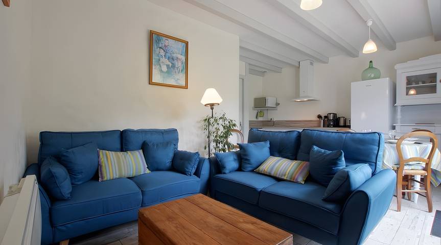 Ferienhaus „Gîte Karrikartea“ mit privater Terrasse, Garten und Wlan in Saint-Pée-sur-Nivelle, Bayonne und Umgebung
