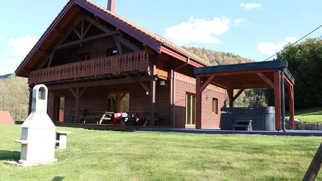 Maison de vacances pour 15 personnes avec sauna in Ventron, Parc naturel régional des Ballons des Vosges
