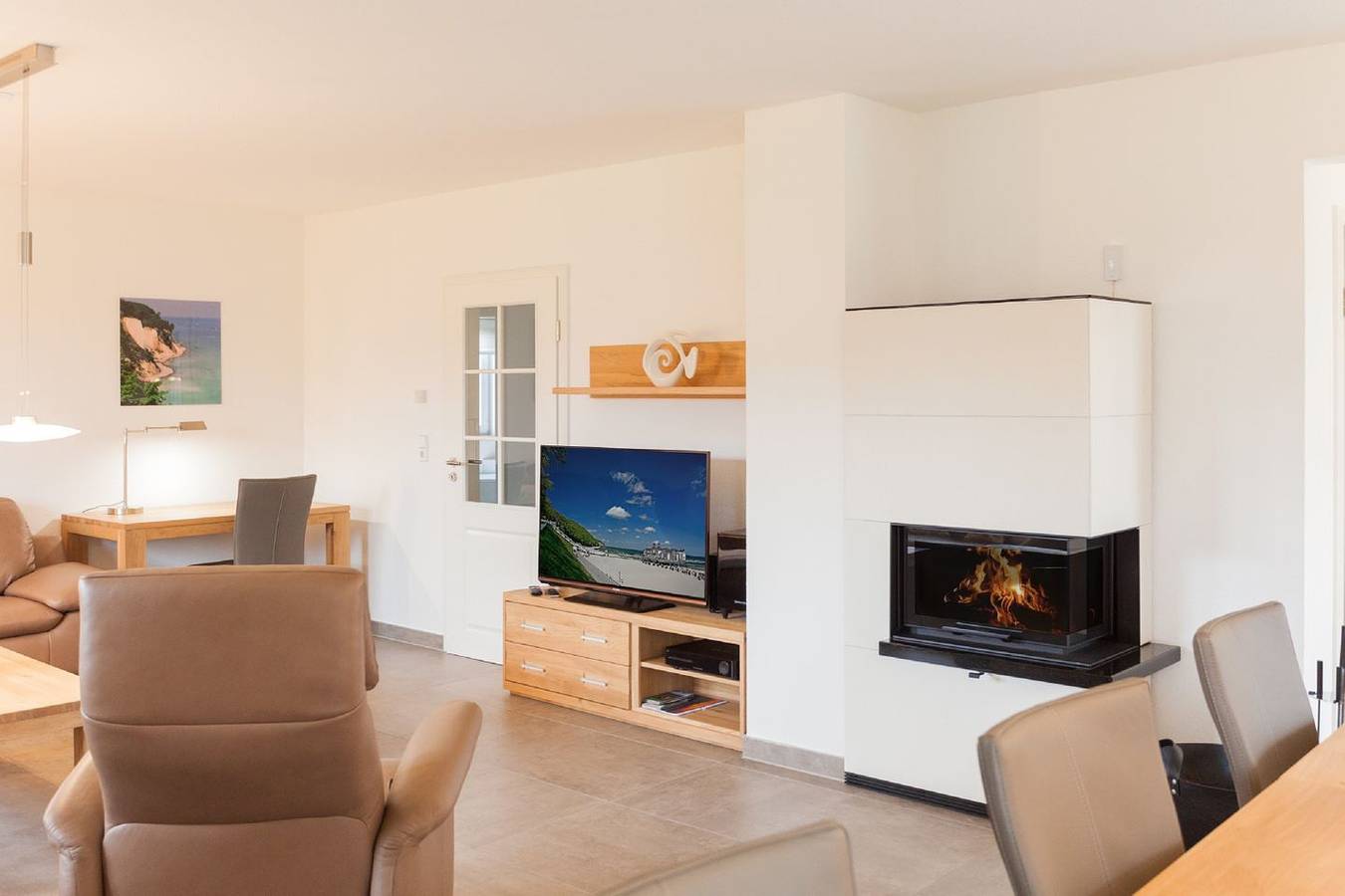 Haus in toller Lage mit Garten, Sauna und Kamin - Haus Meeresrauschen in Thiessow, Mönchgut