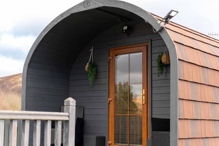 Camping for 2 people the Highlands