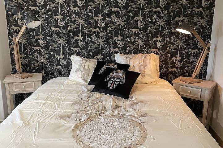 Location de vacances pour 8 personnes, avec jardin et terrasse, animaux acceptés à Mauzac-et-Grand-Castang - 4