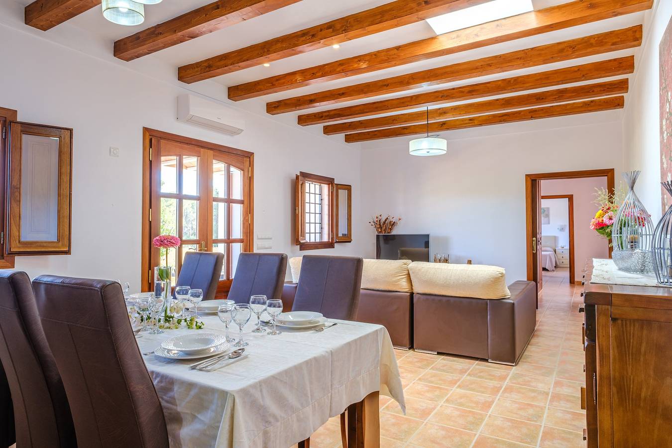 Ibizaans landhuis met veranda, moestuin, zonneterras & wi-fi, foto 9