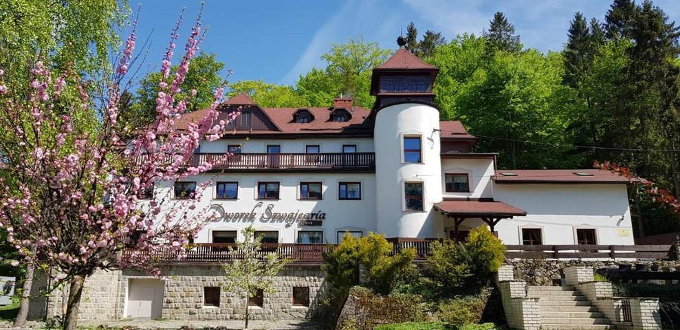Bed & breakfast dla 3 osób, z Taras i Ogród w Zwardoń