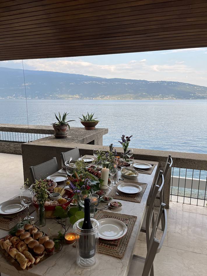 Villa für 8 Personen, mit Garten und Terrasse sowie Seeblick in Toscolano-Maderno - 4