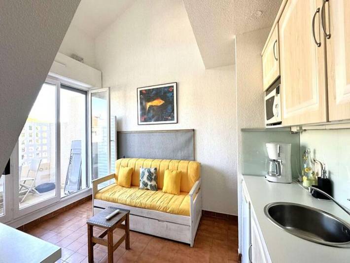 Gîte pour 4 personnes, avec terrasse, adapté aux familles dans Zone nature des vieux salins d'Hyères - 2