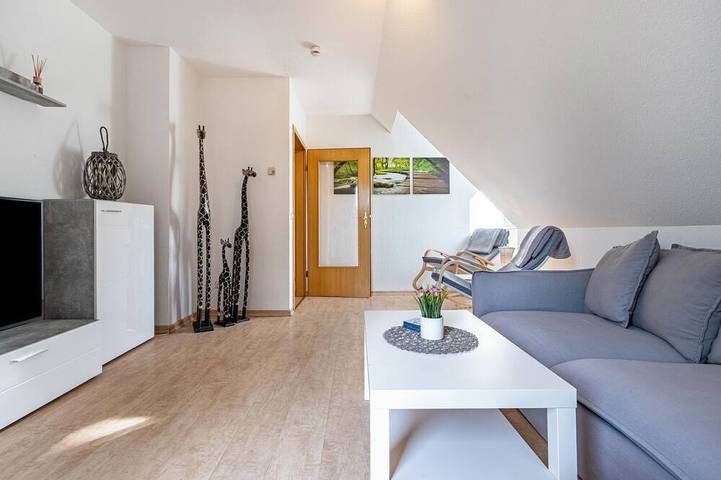 Holiday apartment for 6 people, with balcony - 1