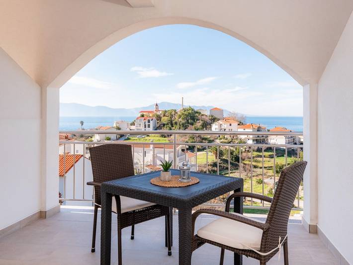 Ferienwohnung für 5 Personen, mit Balkon - 1