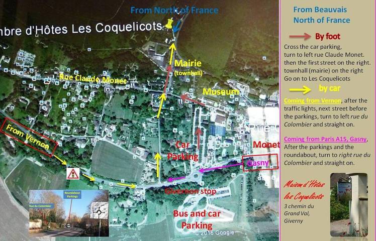 Location de vacances pour 2 personnes, avec jardin et vue à Giverny - 4